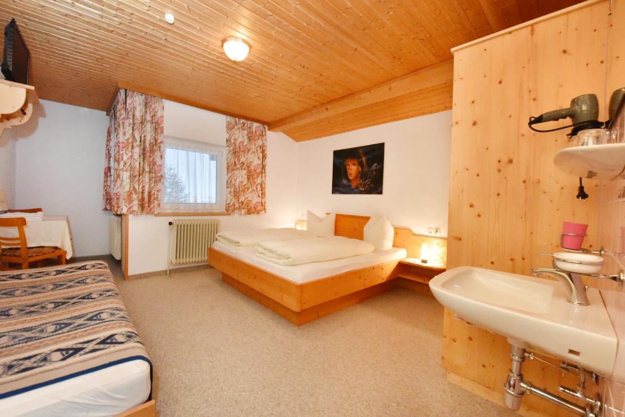 Pension Piz Buin Partenen Extérieur photo